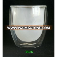 DG312 Double wall glass cup