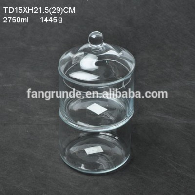 WONDERFUL LAYERED MODERN CRAZY SELLING GLASS JAR