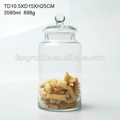 FOR CANDY NEW STYLE CHEAP PRICE GLASS JAR