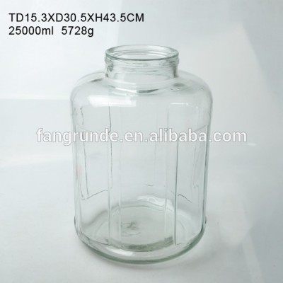 FOOD GRADE FROM CHIAN FACTORY AMAZING BIG GLASS JAR