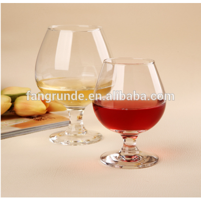 100ml-200ml short leg small capacity brandy use glass goblet