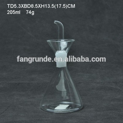 FACTORY SUPPLY HIGH QUALITY UNIQUE SHAPE BLOWN GLASS PRODUCTS WITH LID