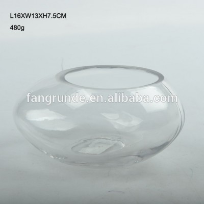 TOP QUALITY BEST PRICE ROUND GLASS FISH POT