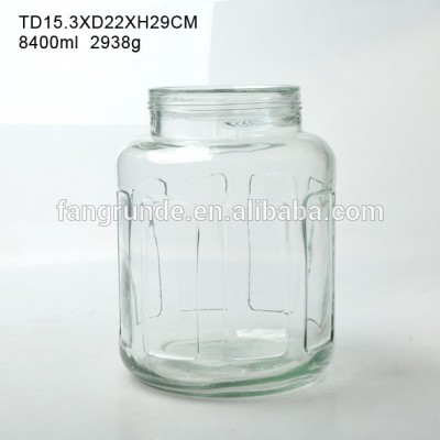 MODERN BEST SELLER USED IN KITCHEN GLASS JAR