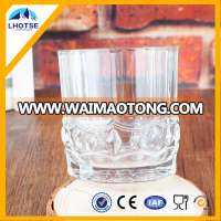 280ml New Designed Decorative Drinking Glass Whisky Glass Daily Use