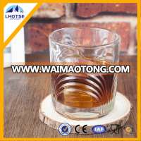 200ml Heat Resistant Glass Cup Drinking Glass Whisky Glass Home Use