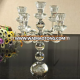 Beautiful decorative Crystal candle holders for wedding supplies